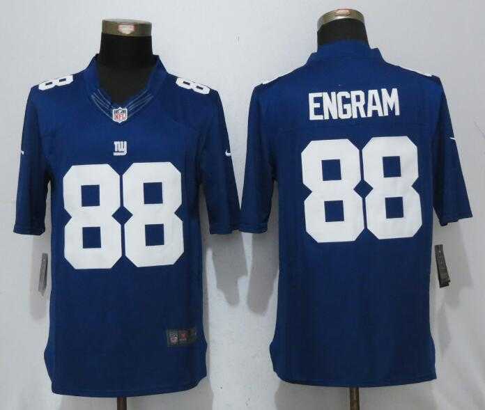 Nike Limited New York Giants #88 Engram Blue Stitched Jersey,We sell and wholesale Nike Limited New York Giants #88 Engram Blue Stitched Jersey on line form chian!